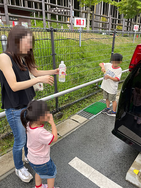 ごろごろ水採取場